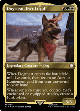 Dogmeat, Sempre Leal / Dogmeat, Ever Loyal - Magic: The Gathering - MoxLand